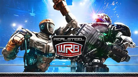 Скачать Real Steel World Robot Boxing 91.91.  